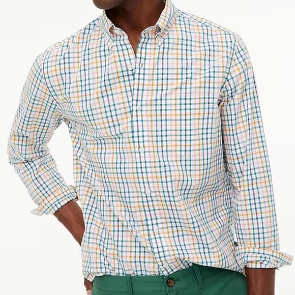 J. Crew XL longsleeve single pocket NWT - Picture 1 of 6